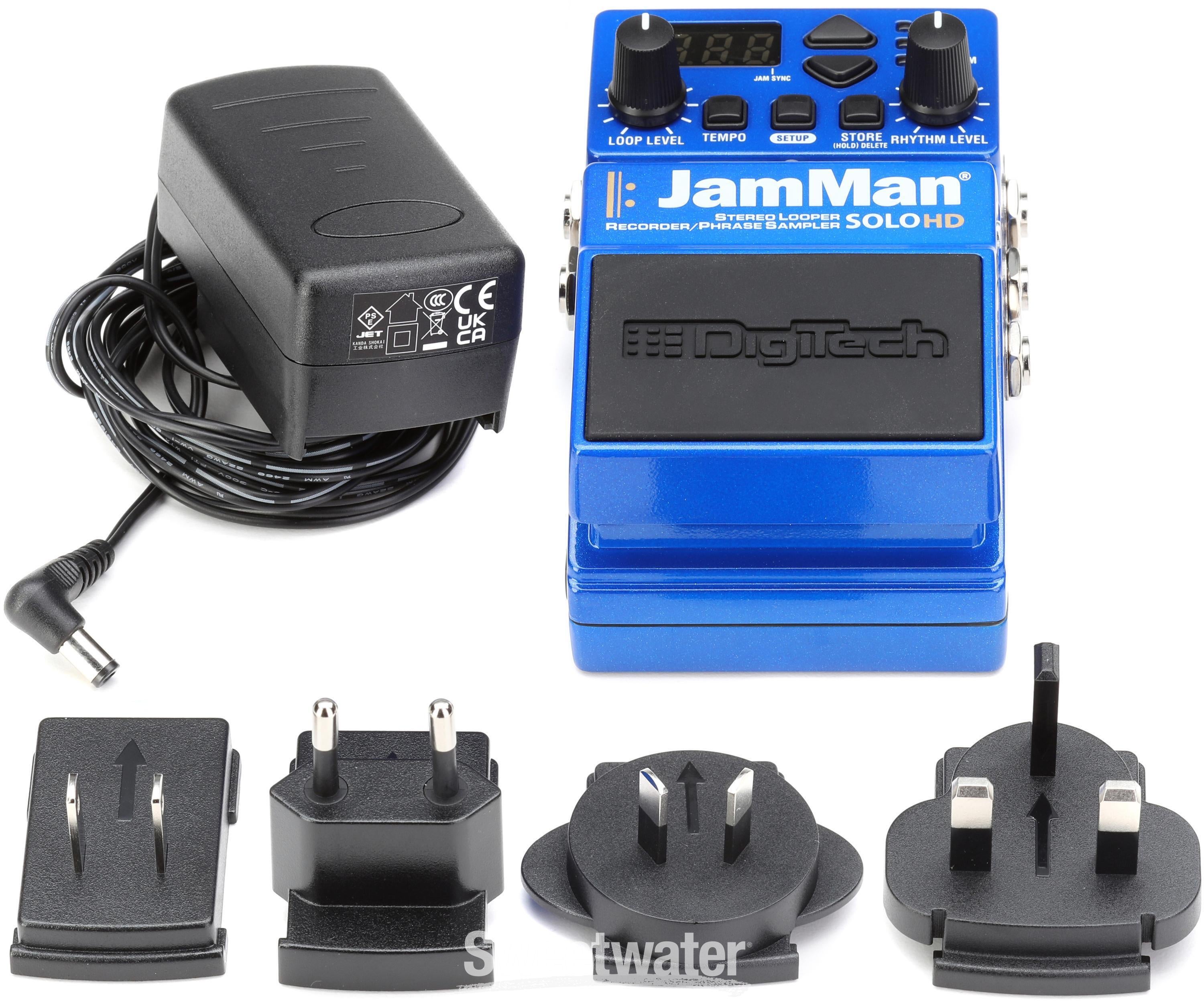 DigiTech JamMan Solo HD Stereo Looper Pedal | Sweetwater