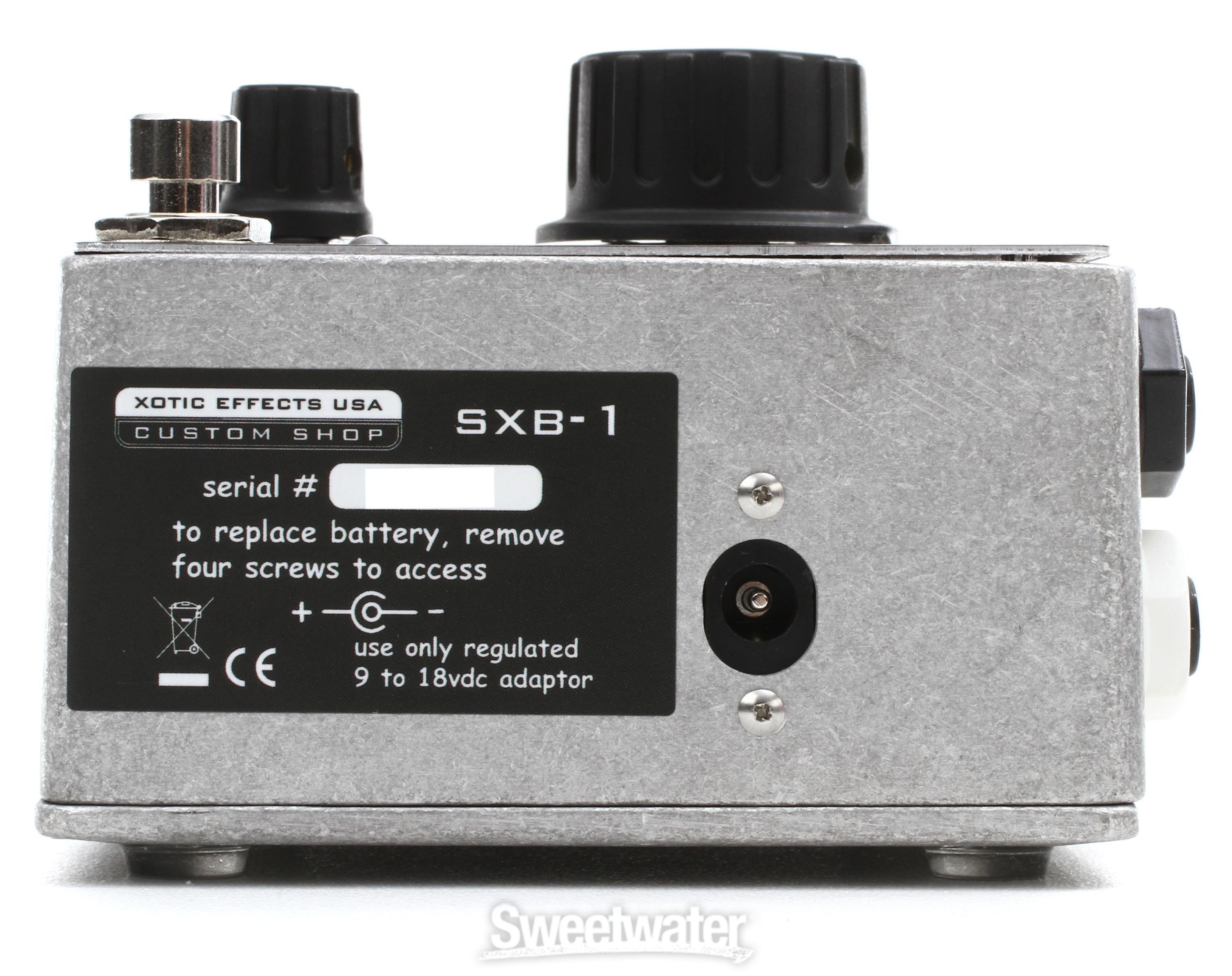 Xotic Custom Shop Stereo X-Blender Pedal | Sweetwater