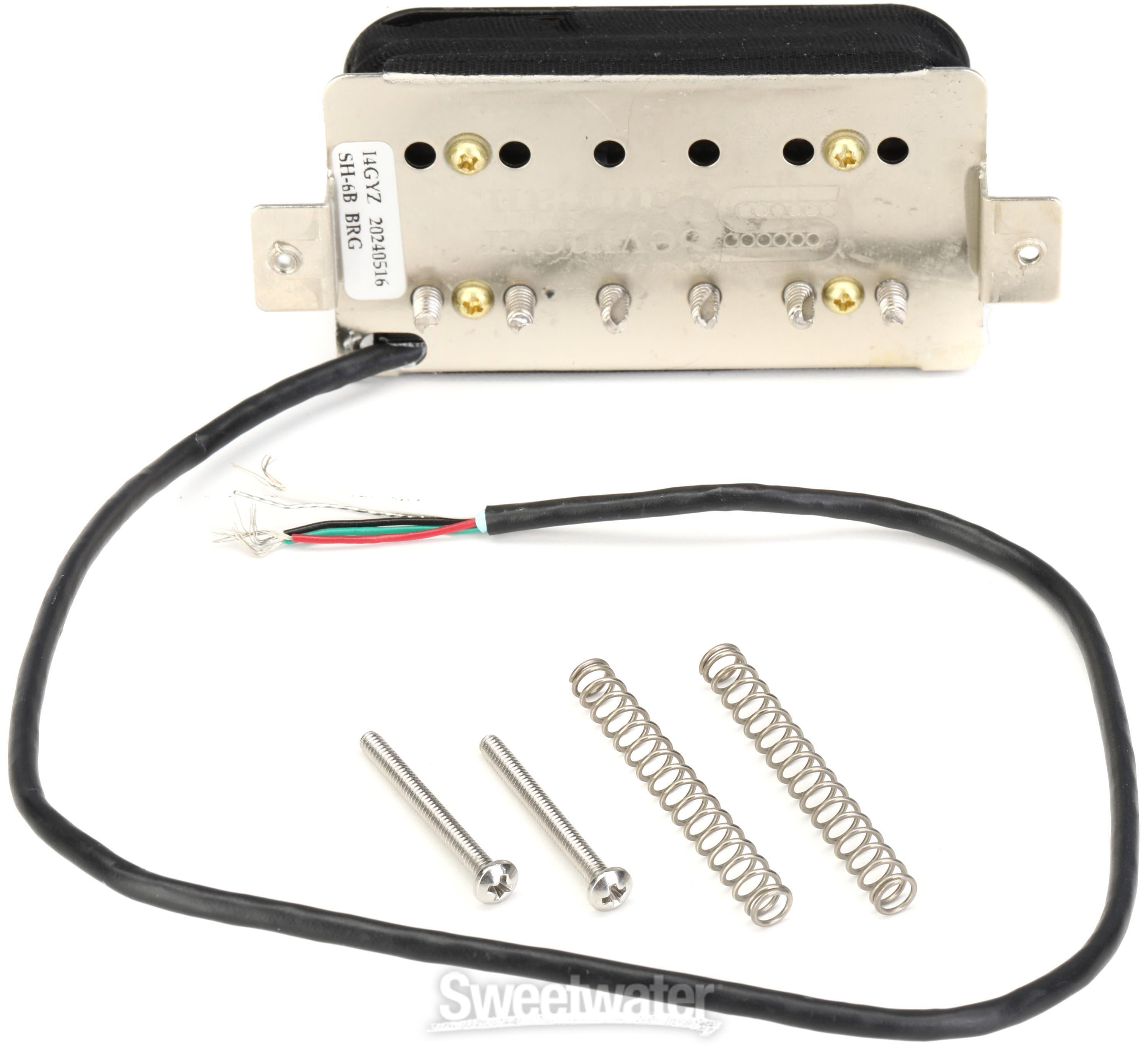 Seymour Duncan SH-6b Duncan Distortion Bridge Humbucker Pickup