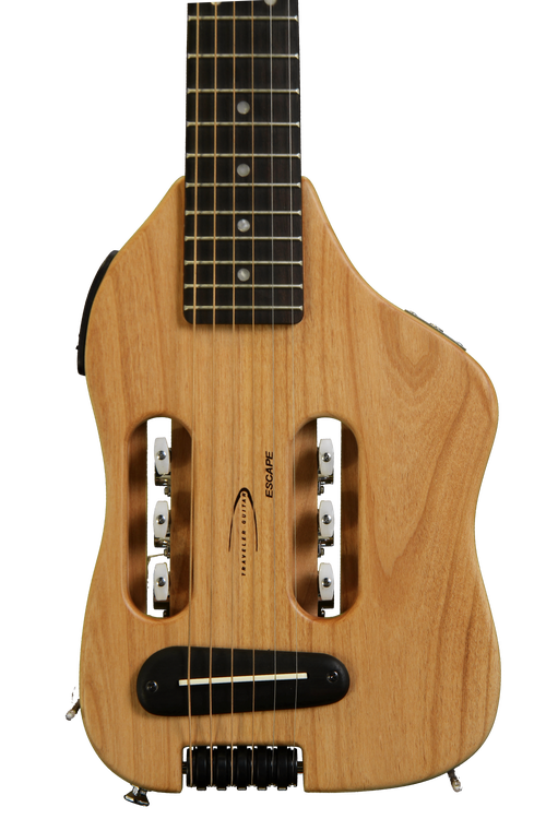 Traveler Guitar Escape - Natural with Rosewood Fingerboard