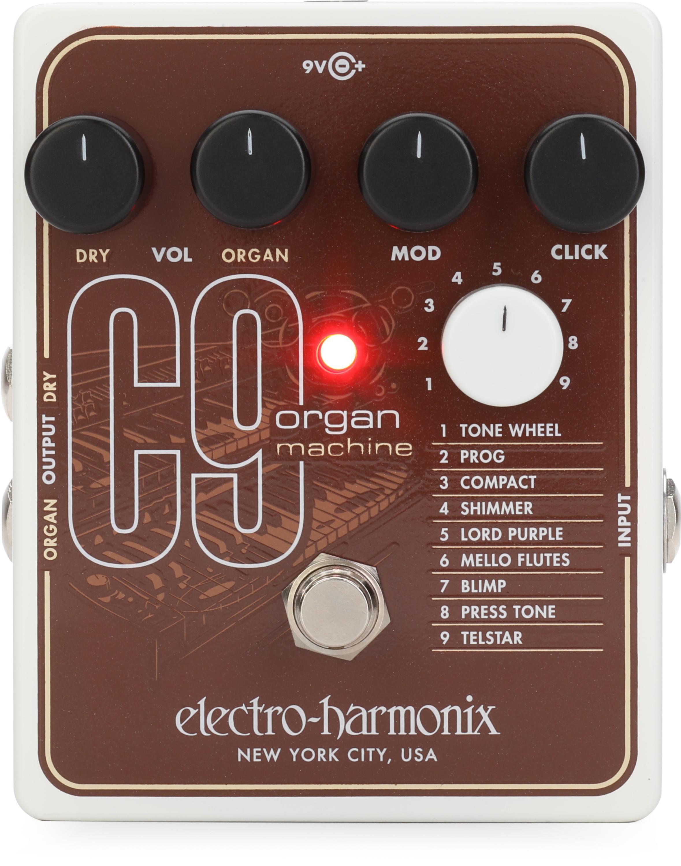 Electro-Harmonix Stereo Electric Mistress Flanger / Chorus Pedal