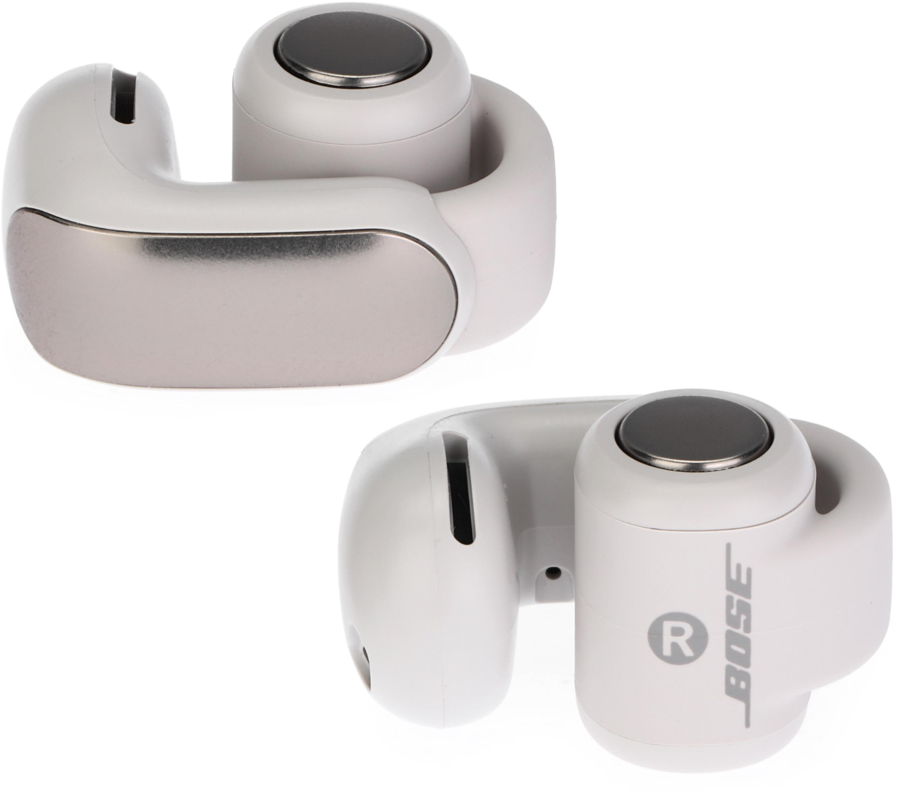 Bose Ultra Open Earbuds - White Smoke Reviews | Sweetwater