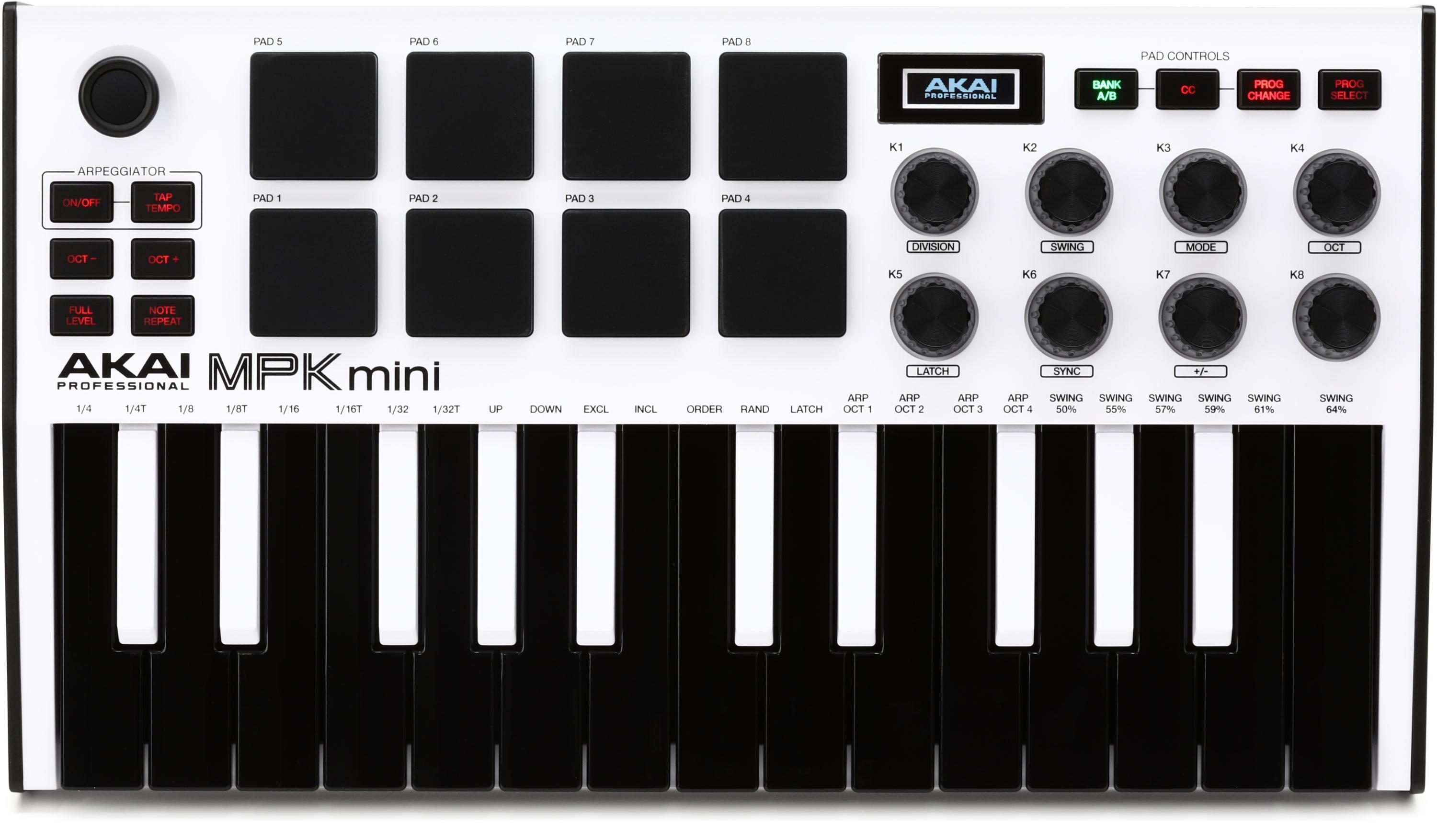 DTM・DAW AKAI PROFESSIONAL MPK mini Amazon.com: Akai Professional