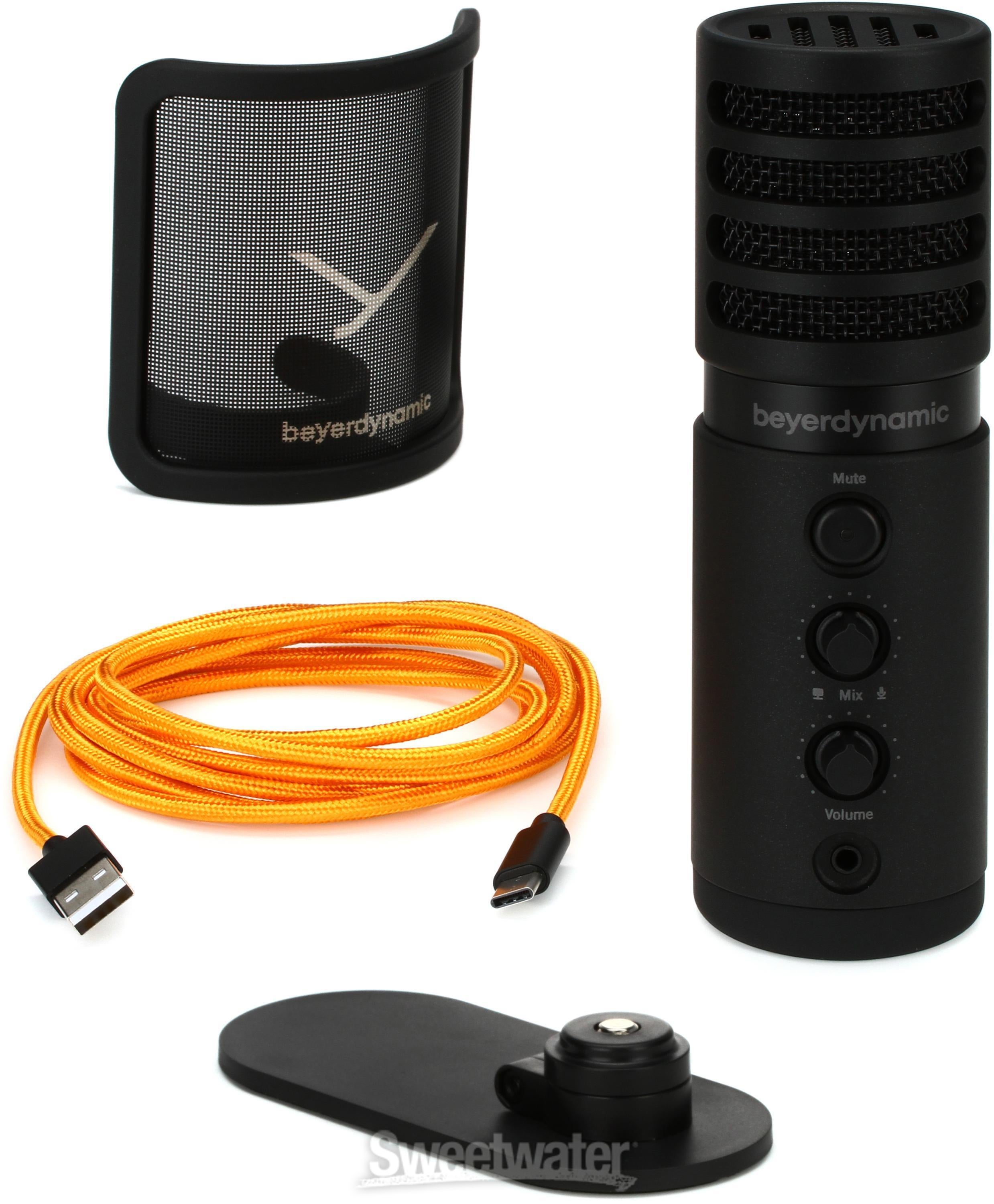 Beyerdynamic Fox USB Condenser Microphone | Sweetwater