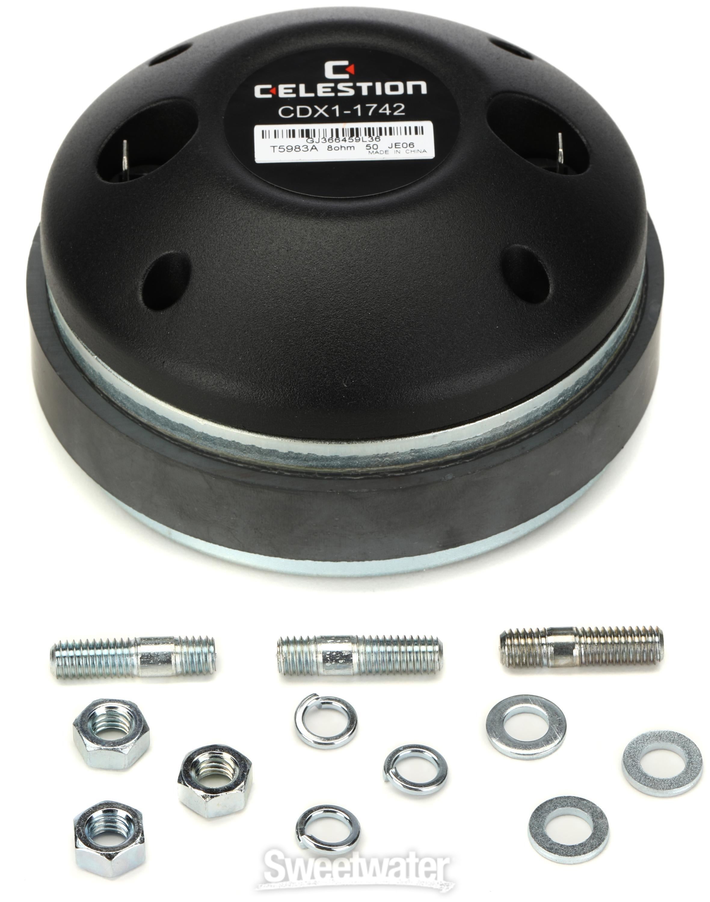 Celestion CDX1-1742 1-inch Exit Ferrite Compression Driver