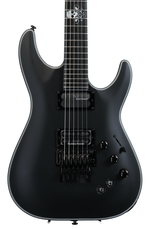 Schecter Blackjack SLS C-1 FR-S - Satin Black | Sweetwater