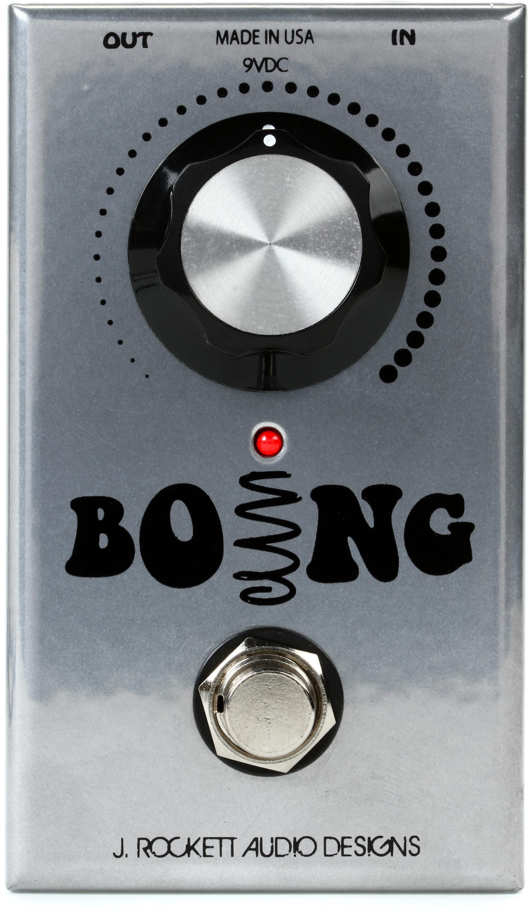 ギター J. Rockett Audio BOING spring reverb J. Rockett Audio