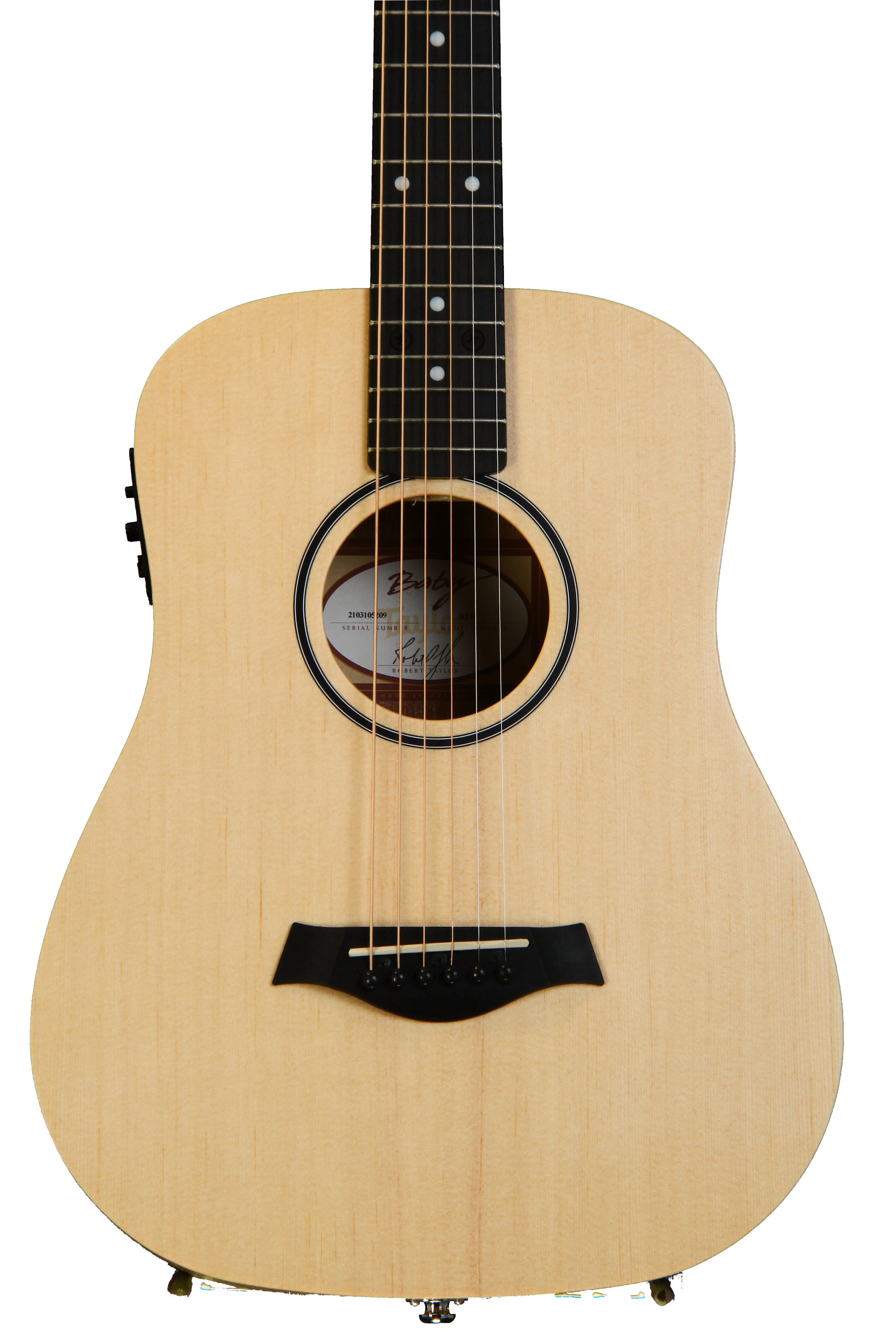 Taylor Baby Taylor BT1e Acoustic-Electric Guitar - Natural Sitka