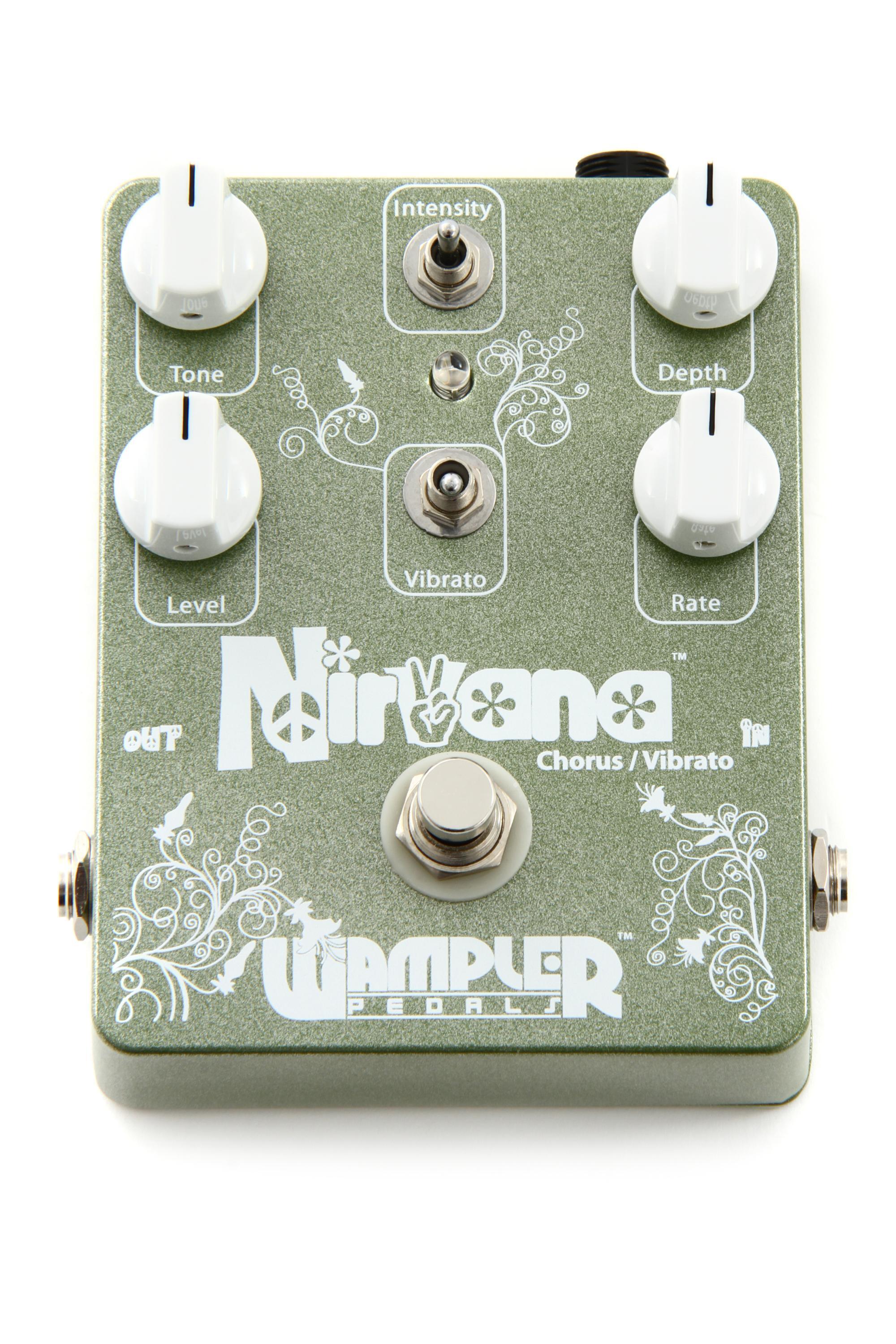Wampler Nirvana Chorus/Vibrato Pedal | Sweetwater