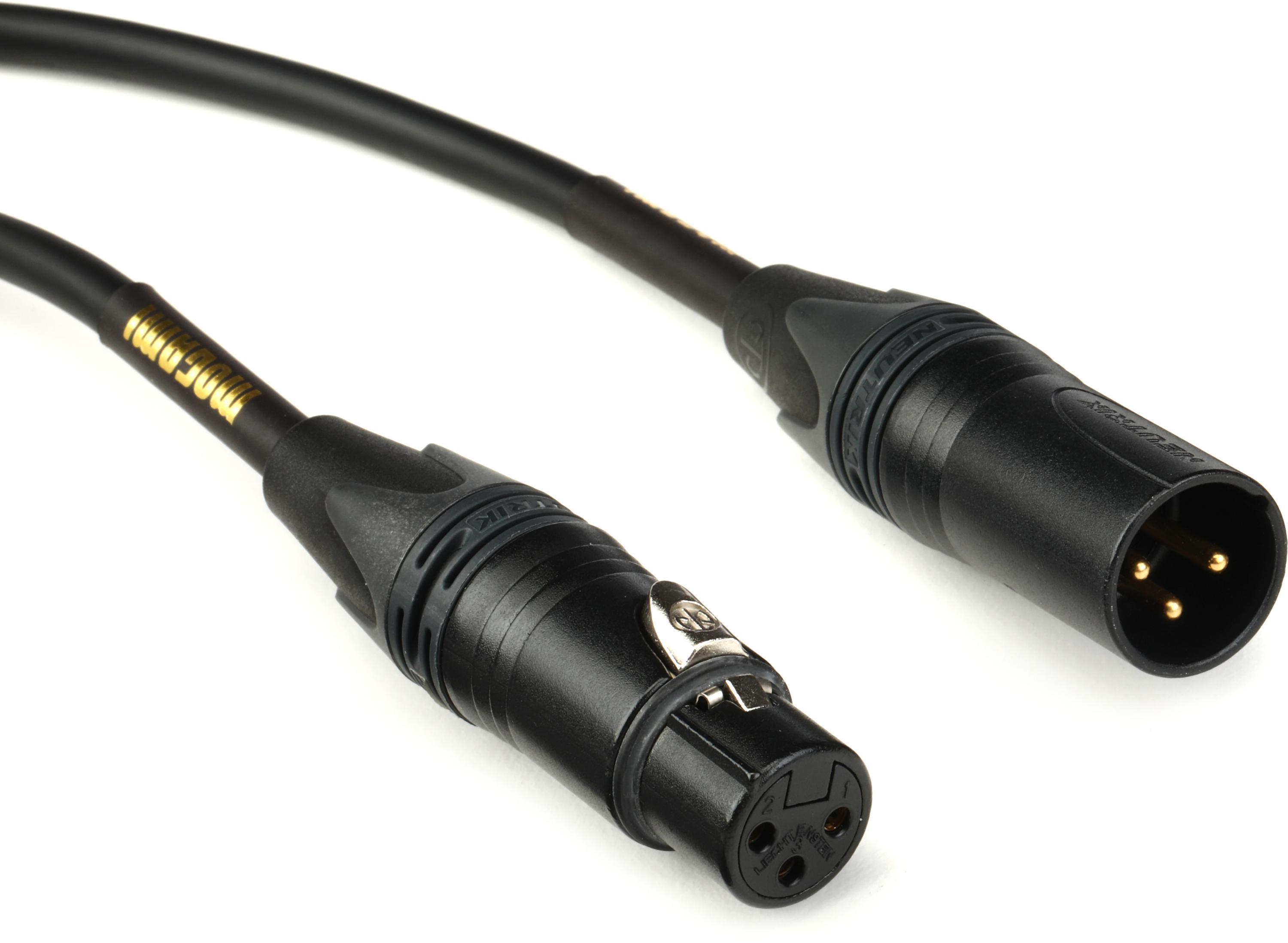 Shure BCASCA-NXLR3QI XLR and 1/4-inch Male Cable for BRH50M/440M