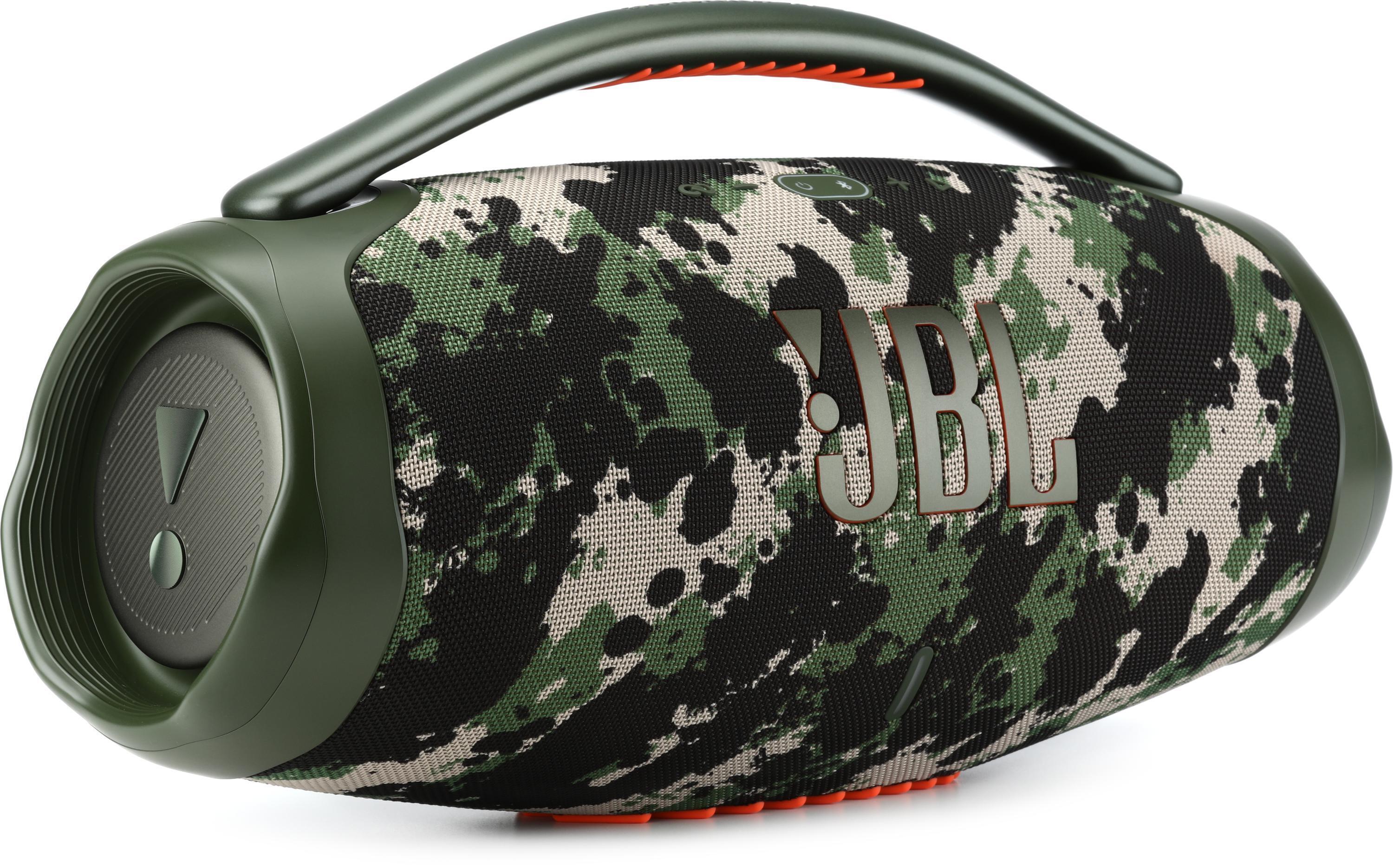 JBL Boombox 3 Bluetooth Speaker - Squad | Sweetwater