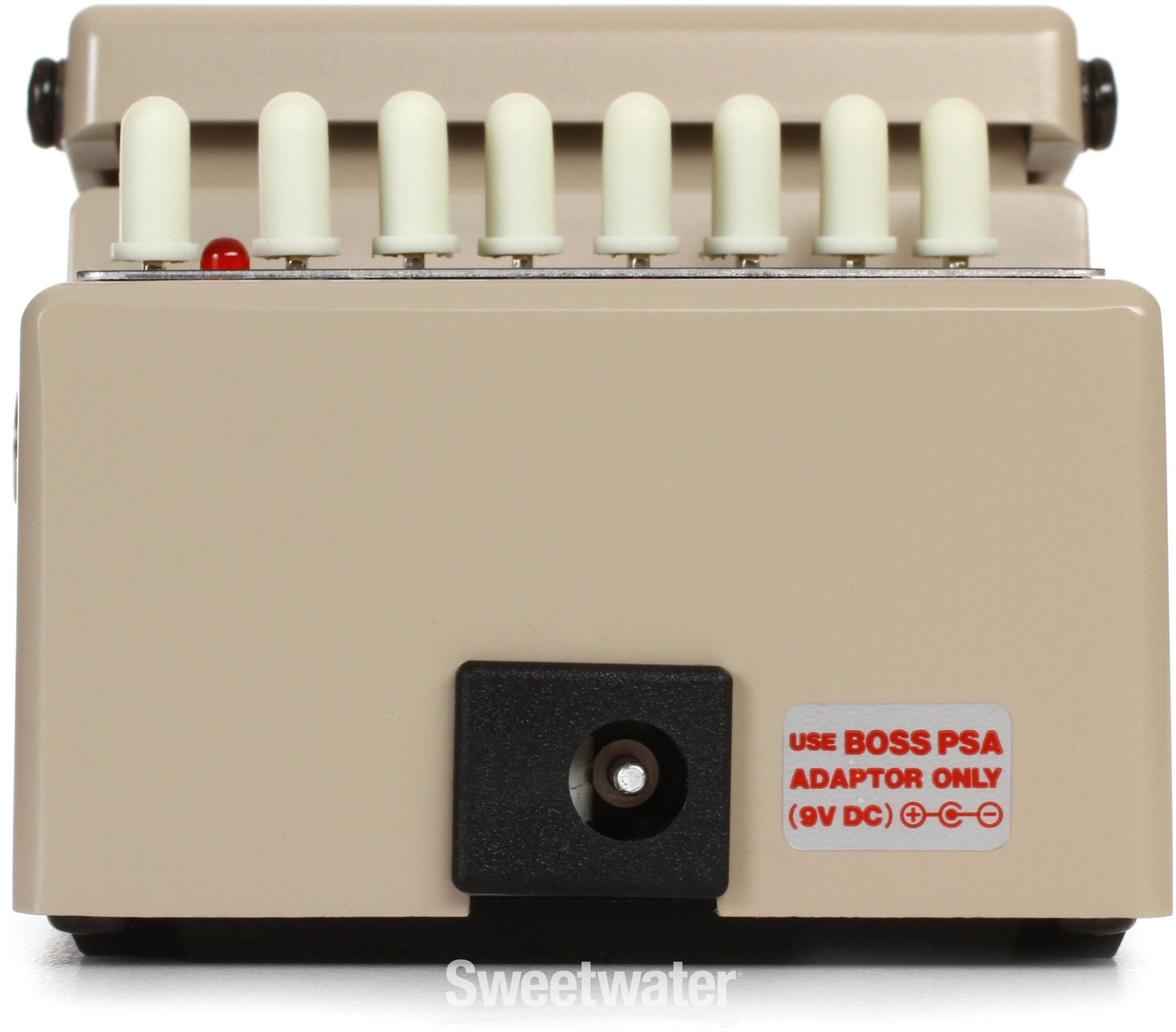 Boss GE-7 7-band EQ Pedal | Sweetwater