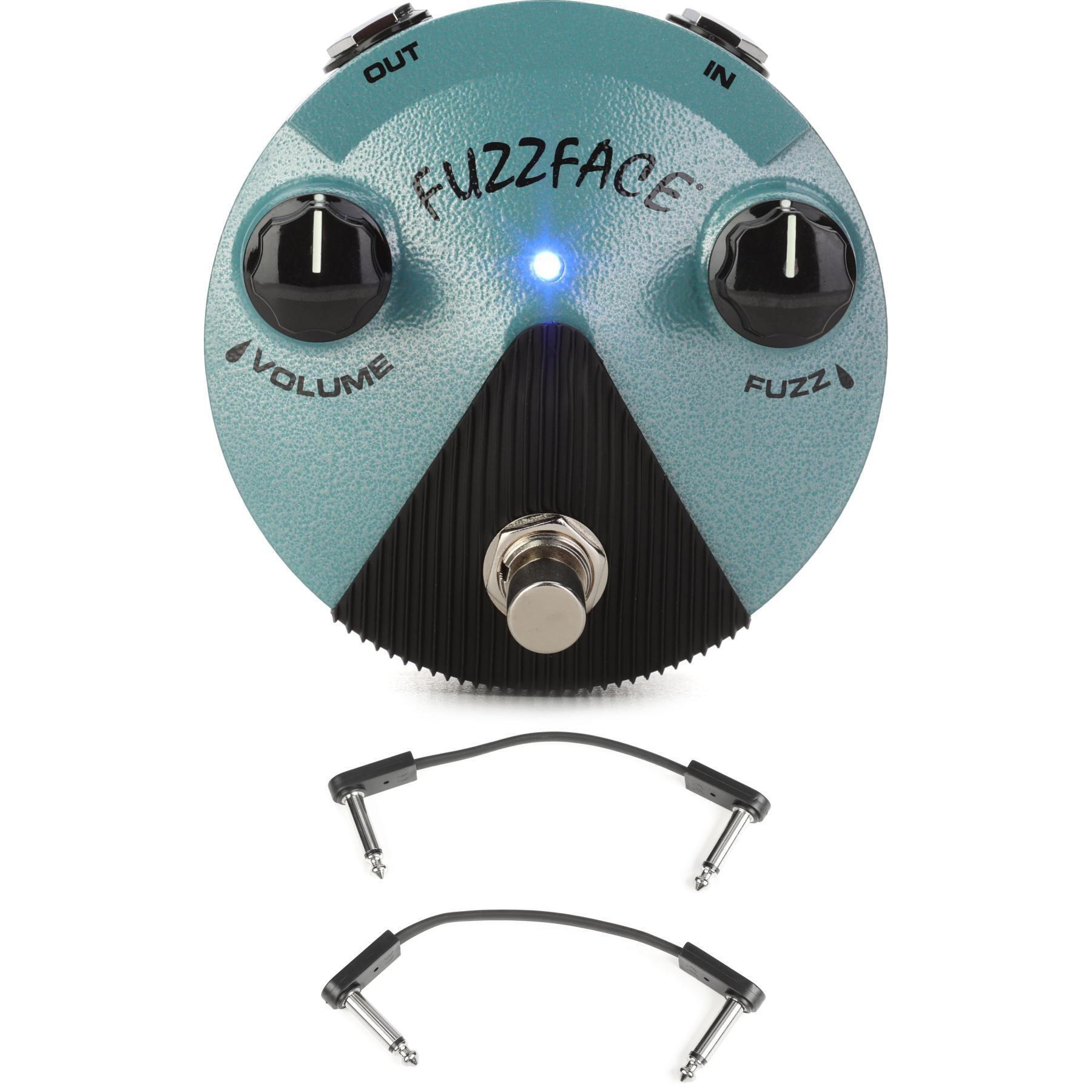 Dunlop FFM3 Jimi Hendrix Fuzz Face Mini Pedal | Sweetwater