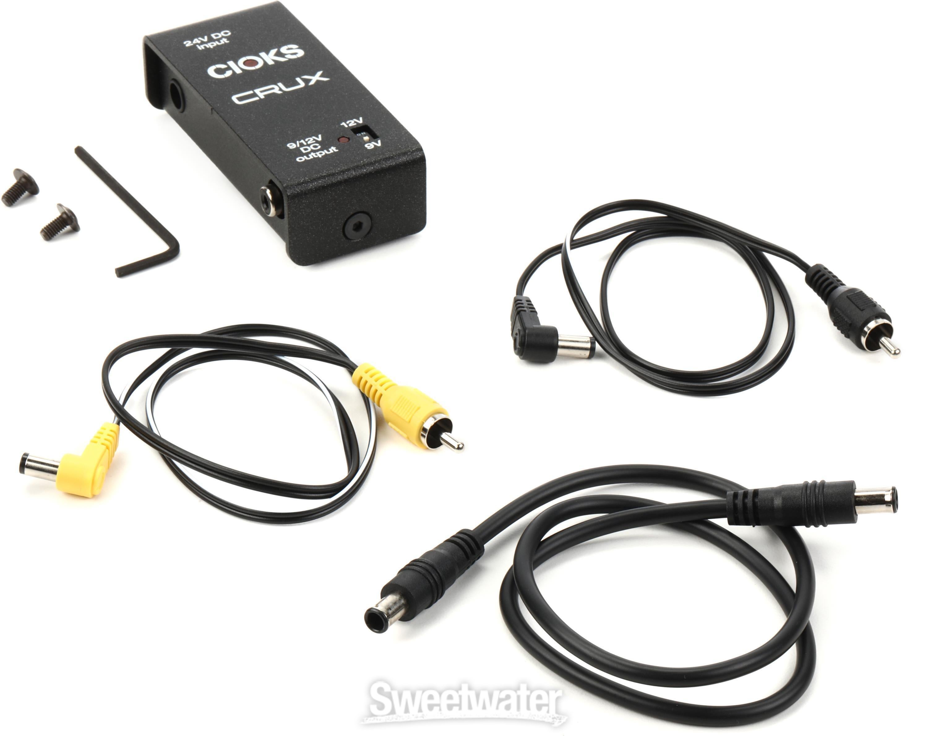 CIOKS CIO-CRX CRUX Converter for DC7 Pedal Power Supply | Sweetwater