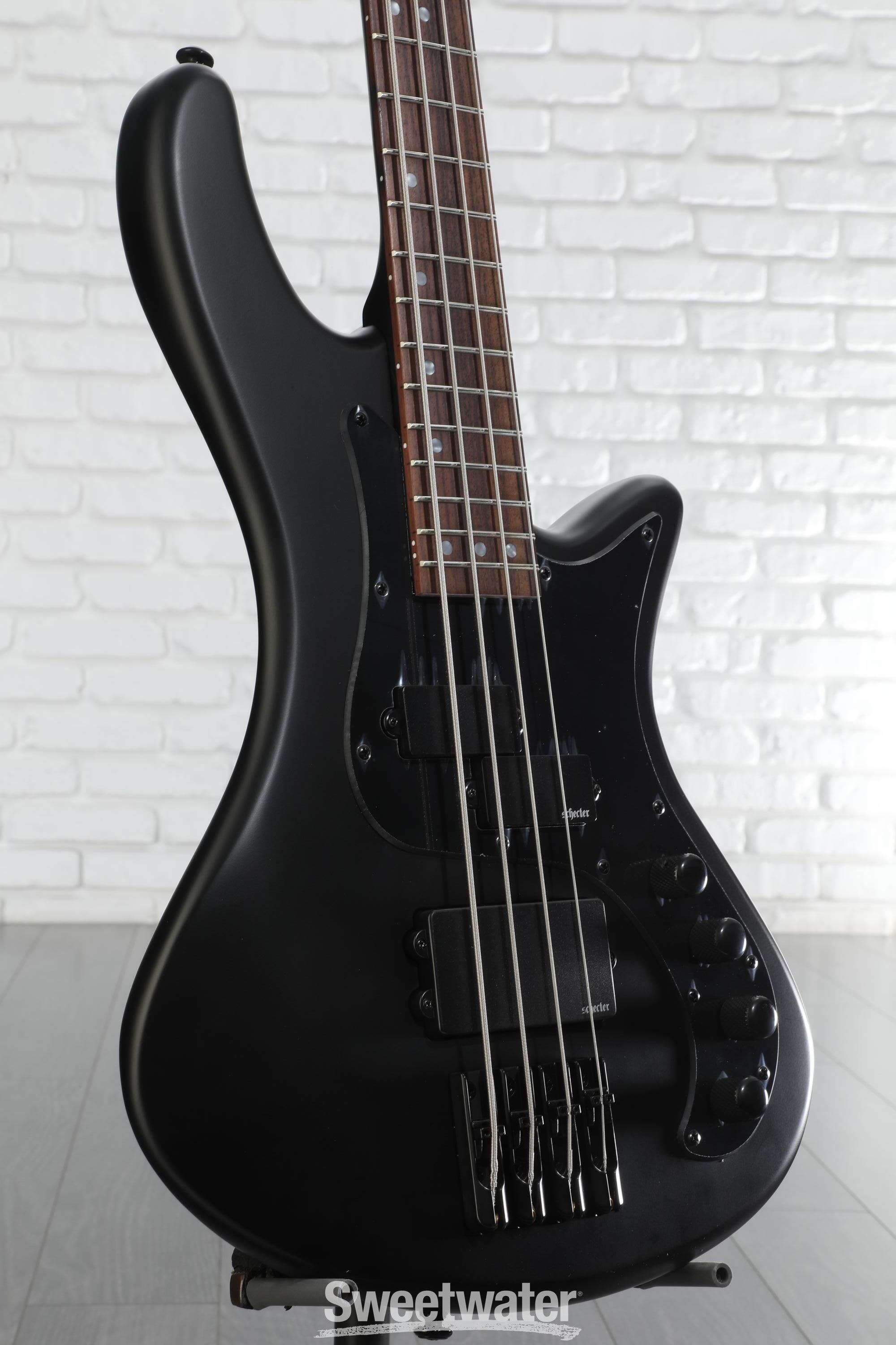 Schecter エレキギター ブラック レフティ用 シェクター(Schecter)の