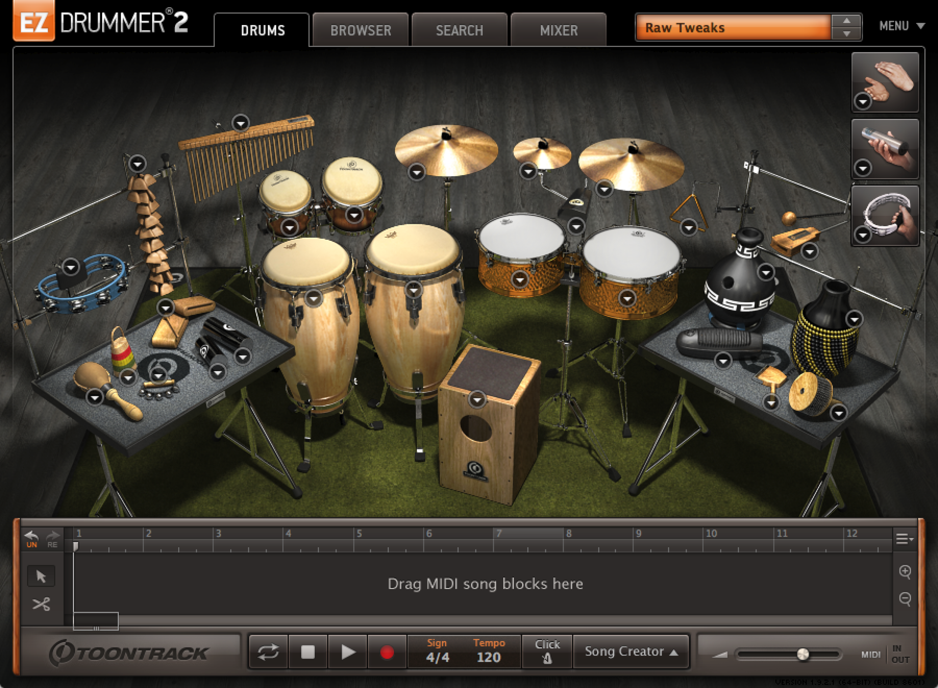 Toontrack Latin Percussion EZX Sound Expansion Pack | Sweetwater
