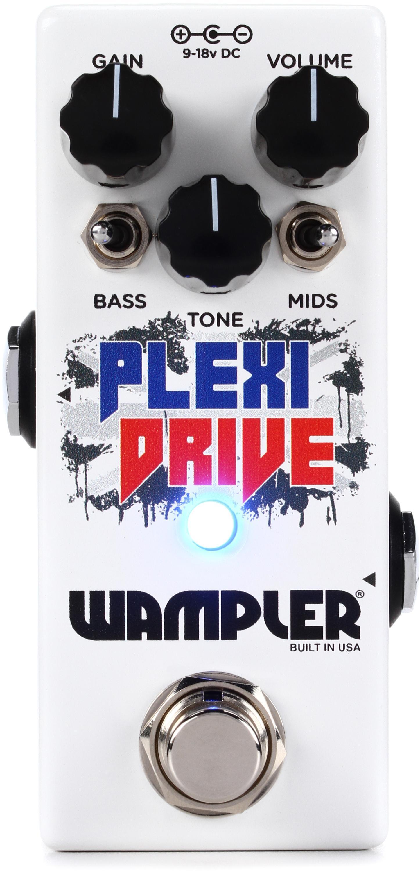 Wampler Plexi-Drive Mini Overdrive Pedal | Sweetwater