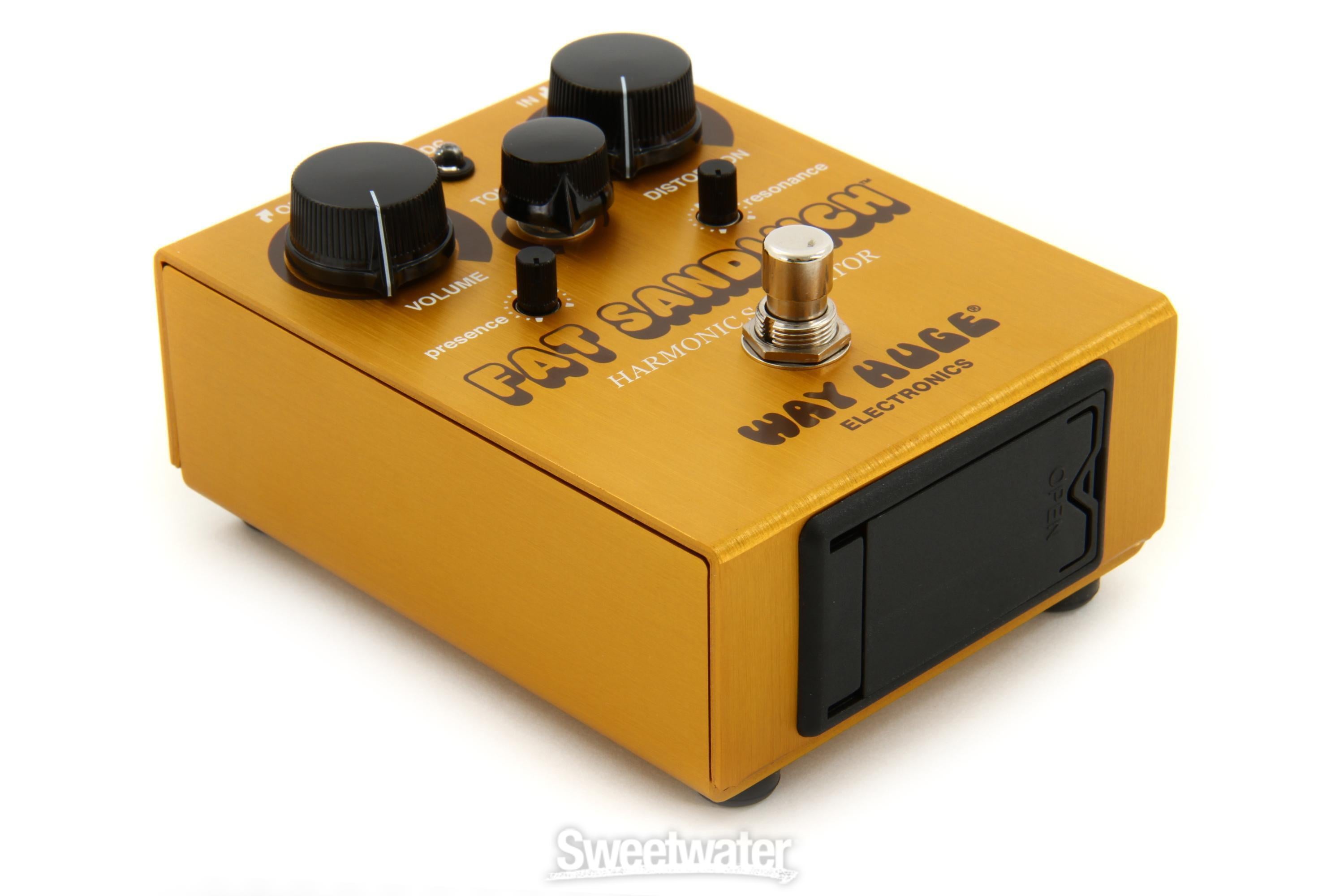 Way Huge Fat Sandwich Harmonic Saturator Distortion Pedal | Sweetwater
