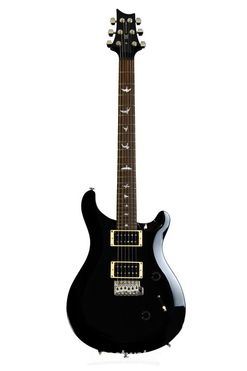 PRS SE Standard 24 - Black | Sweetwater