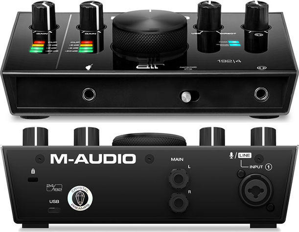 M-Audio AIR 192|4 Vocal Studio Pro Complete Vocal Production