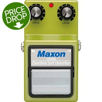 Maxon SD-9 Sonic Distortion Pedal | Sweetwater