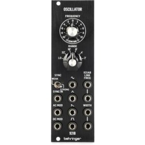 Behringer 921B Oscillator Eurorack Module | Sweetwater