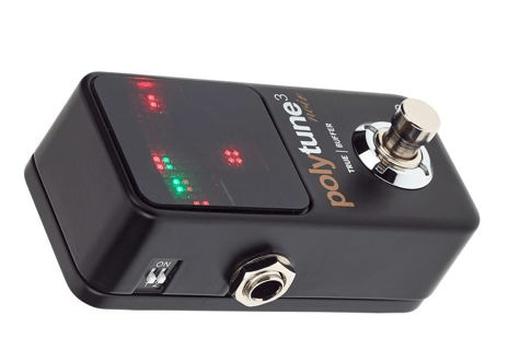 TC Electronic PolyTune 3 Noir Mini Polyphonic Tuning Pedal