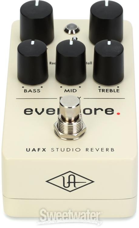 Universal Audio UAFX Evermore Studio Reverb Guitar Effects Pedal