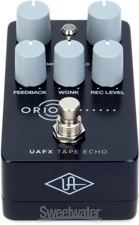 Universal Audio UAFX Orion Tape Echo Pedal | Sweetwater