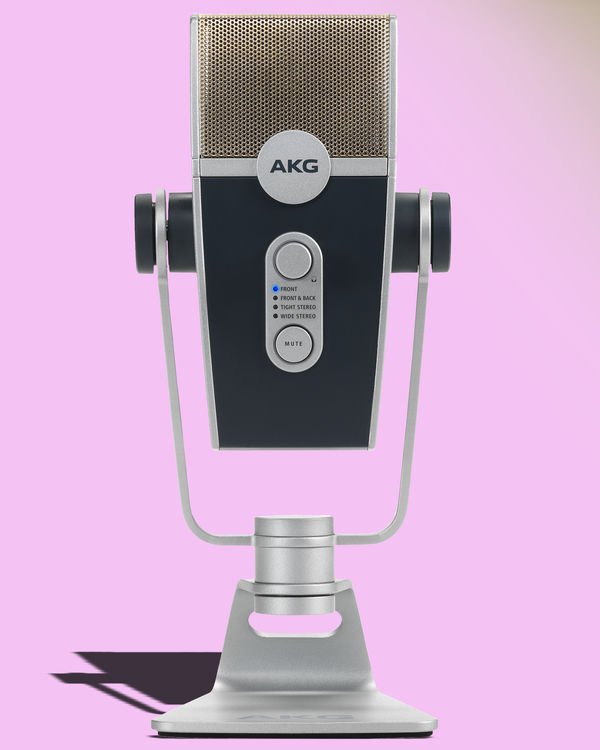 AKG LYRA Multi-pattern USB Microphone | Sweetwater