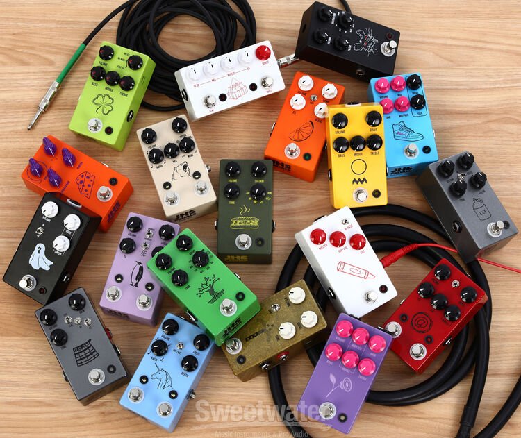 JHS Pedals Haunting Mids オンライン ショップ 安い