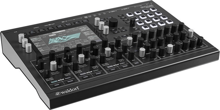 Waldorf Iridium Digital Polyphonic Desktop Synthesizer | Sweetwater