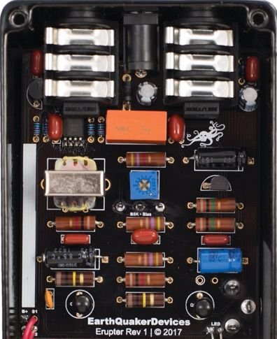 EarthQuaker Devices Erupter クローン Erupter ファズ — EarthQuaker