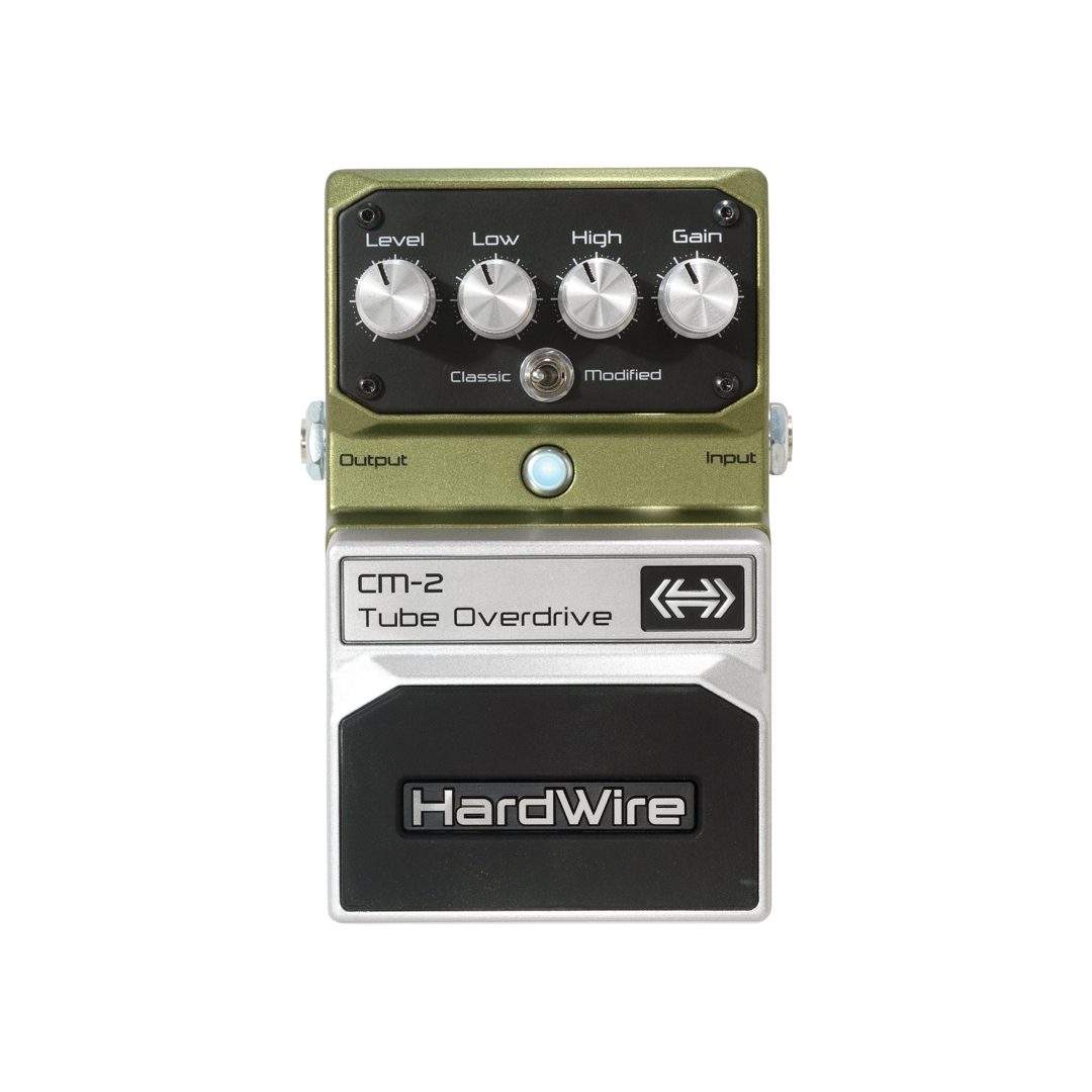 HardWire CM-2 Tube Overdrive Pedal | Sweetwater