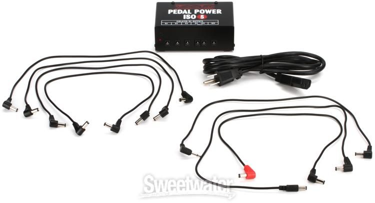 Voodoo Lab Pedal Power ISO-5 5-output Guitar Pedal Power Supply