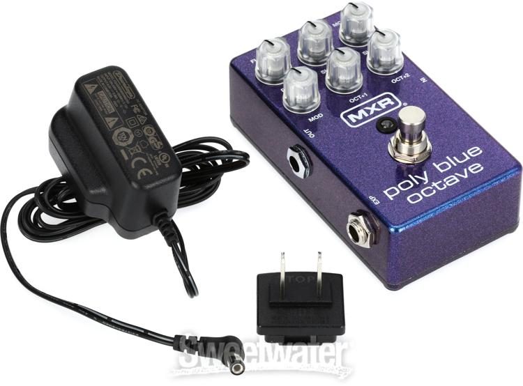 MXR Poly Blue Octave Pedal | Sweetwater