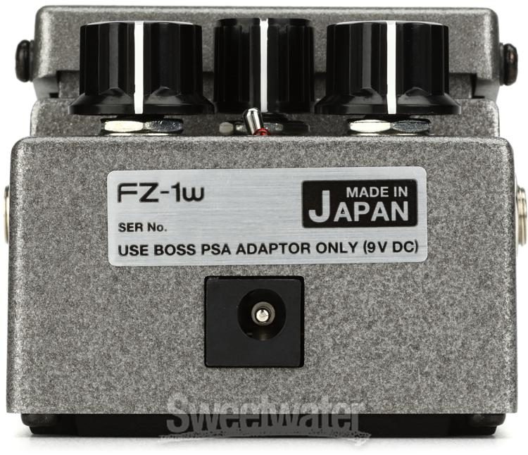 BOSS FZ-1W Waza Craft Fuzz 技クラフト ファズ 日本 Amazon | BOSS