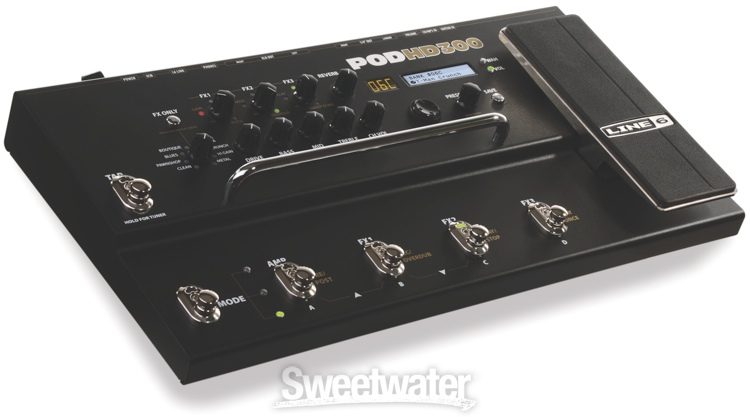 Line 6 POD HD300 | Sweetwater