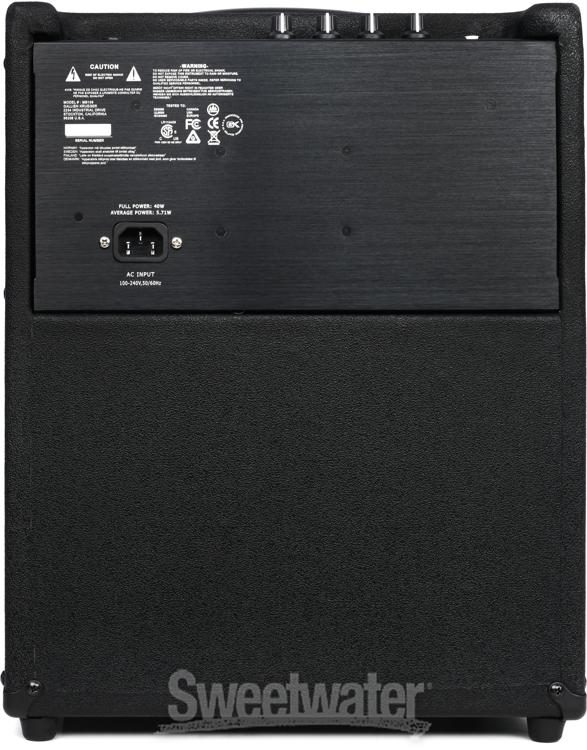 Gallien-Krueger MB108 1 x 8-inch 25-watt Bass Combo Amp | Sweetwater