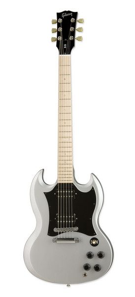 Gibson SG Raw Power - Platinum | Sweetwater
