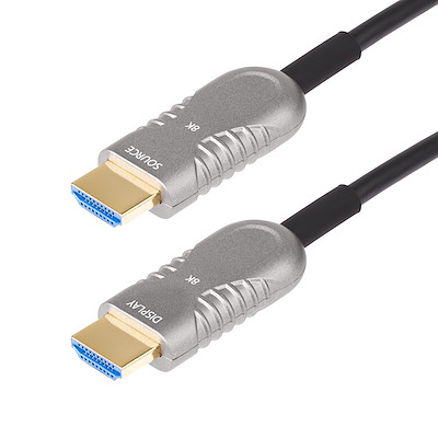 30ft (9.1m) HDMI 2.1 Hybrid Active Optical Cable (AOC), CMP