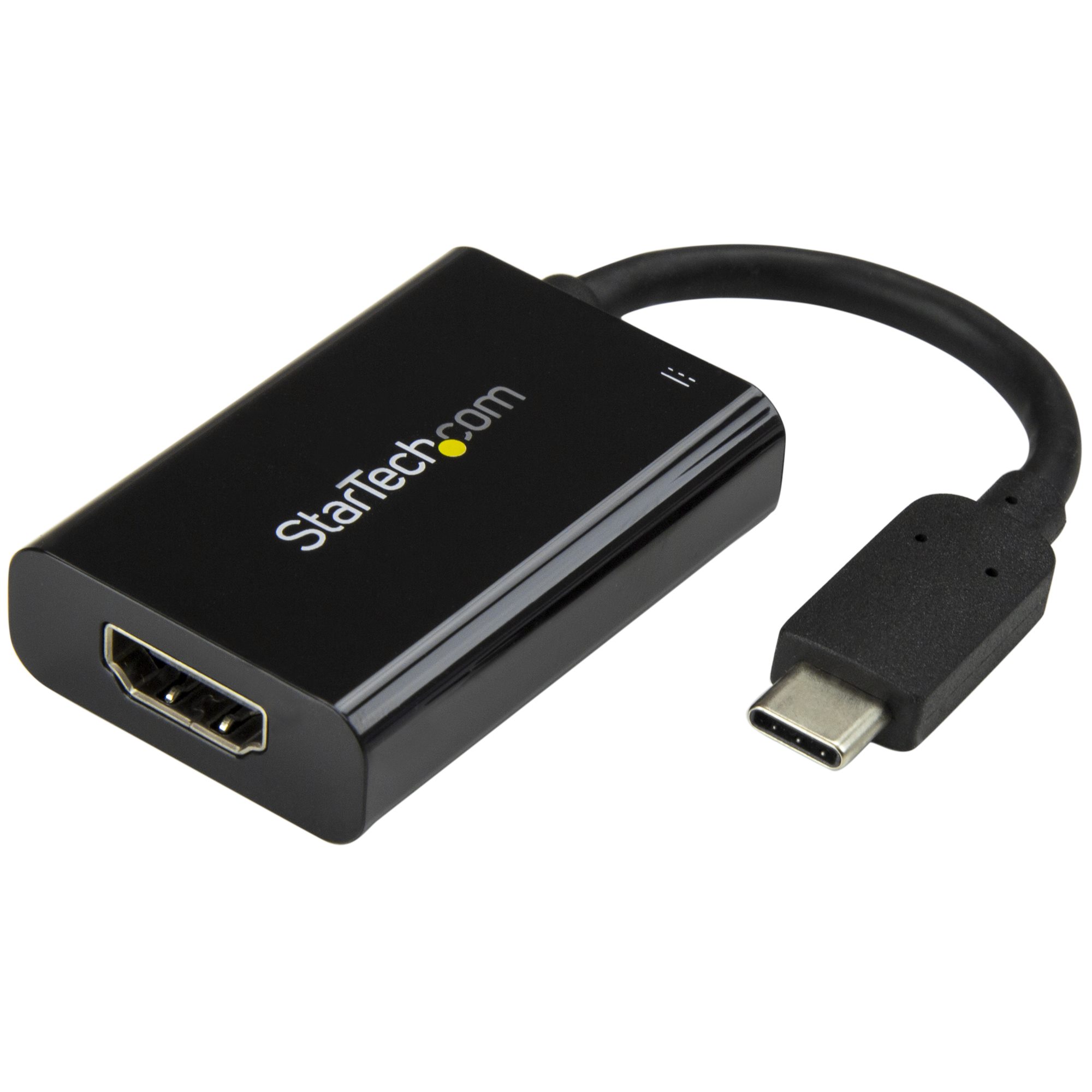 USB-C - HDMI 2.0変換アダプター／4K60Hz／60W USB Power Delivery