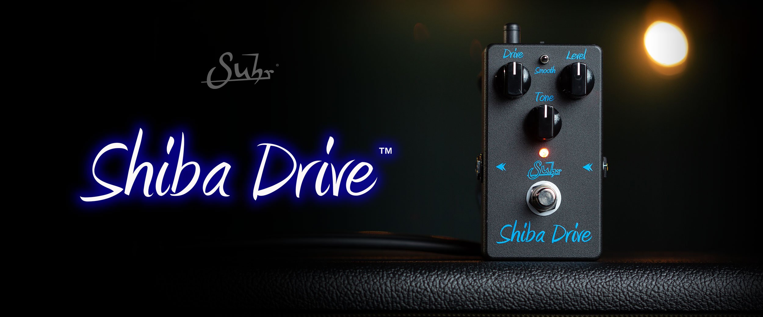 Suhr Shiba Drive RELOADED ギターエフェクター 【公式通販】
