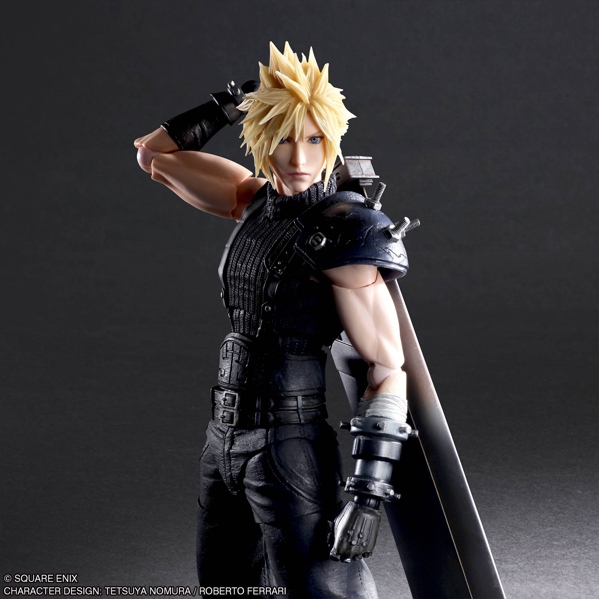Play Arts Kai - Final Fantasy VII Rebirth: Cloud Strife [Square