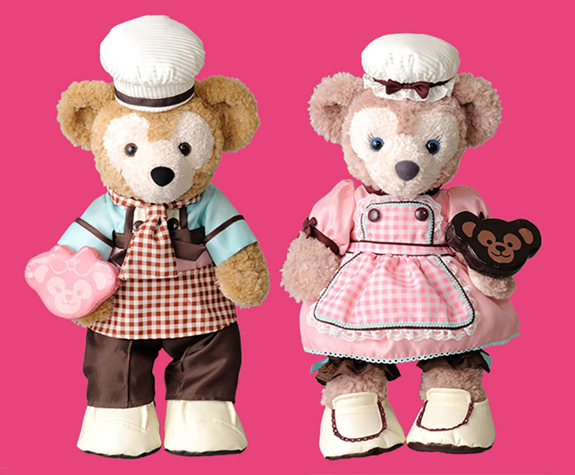 ダッフィー＆メイコスチューム ディズニーシー ダッフィー シェリー