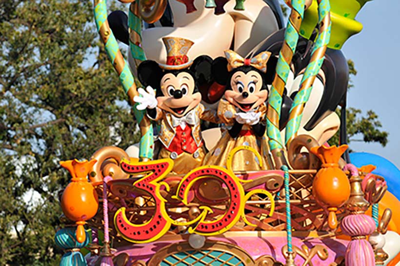 公式】【広報リリース】東京ディズニーリゾート30周年“ザ・ハピネス