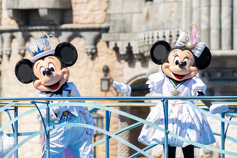 ディズニーシー限定20周年タイムトゥーシャイン〇ダッフィー&フレンズ