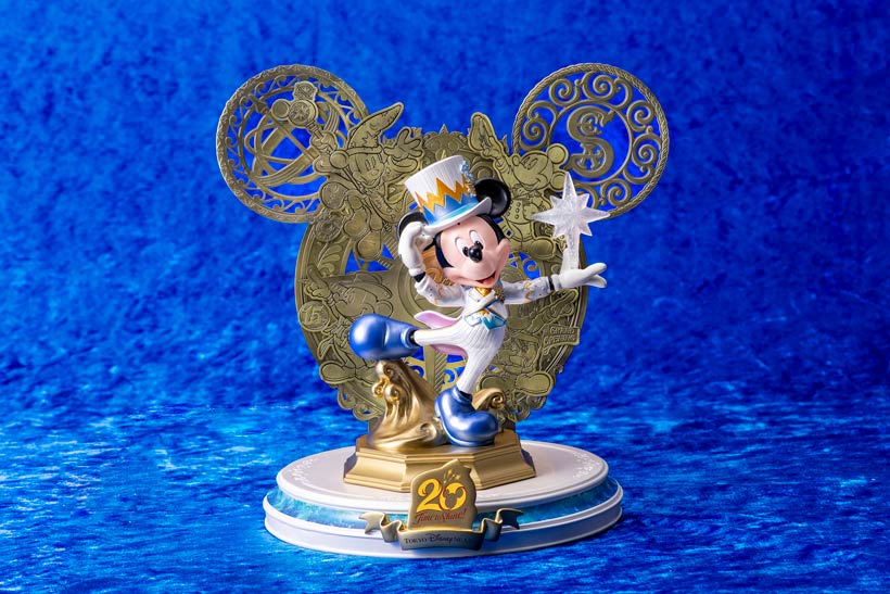 ファンダフルディズニー 300個限定 ディズニーシー20周年ぬいぐるみ