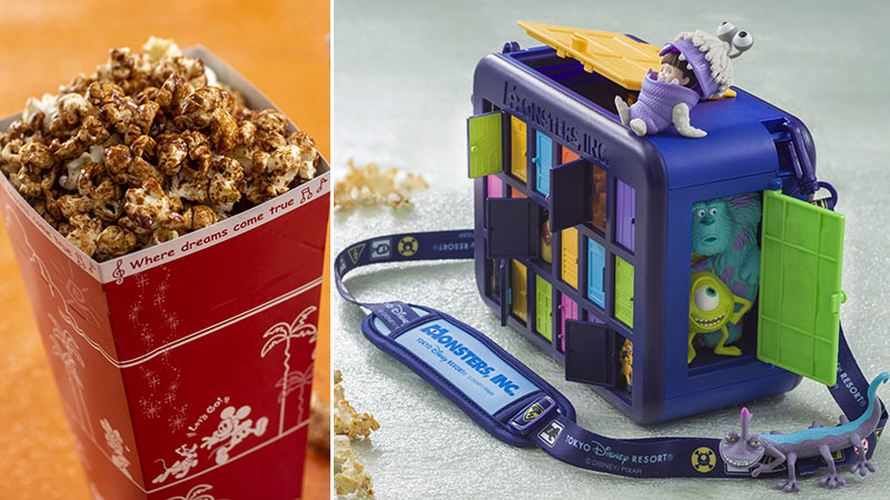 公式】東京ディズニーランドに新フレーバー「オレンジチョコレート