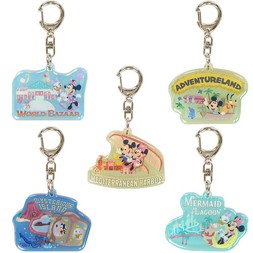 公式】キーチェーン｜おすすめグッズ | 東京ディズニーリゾート